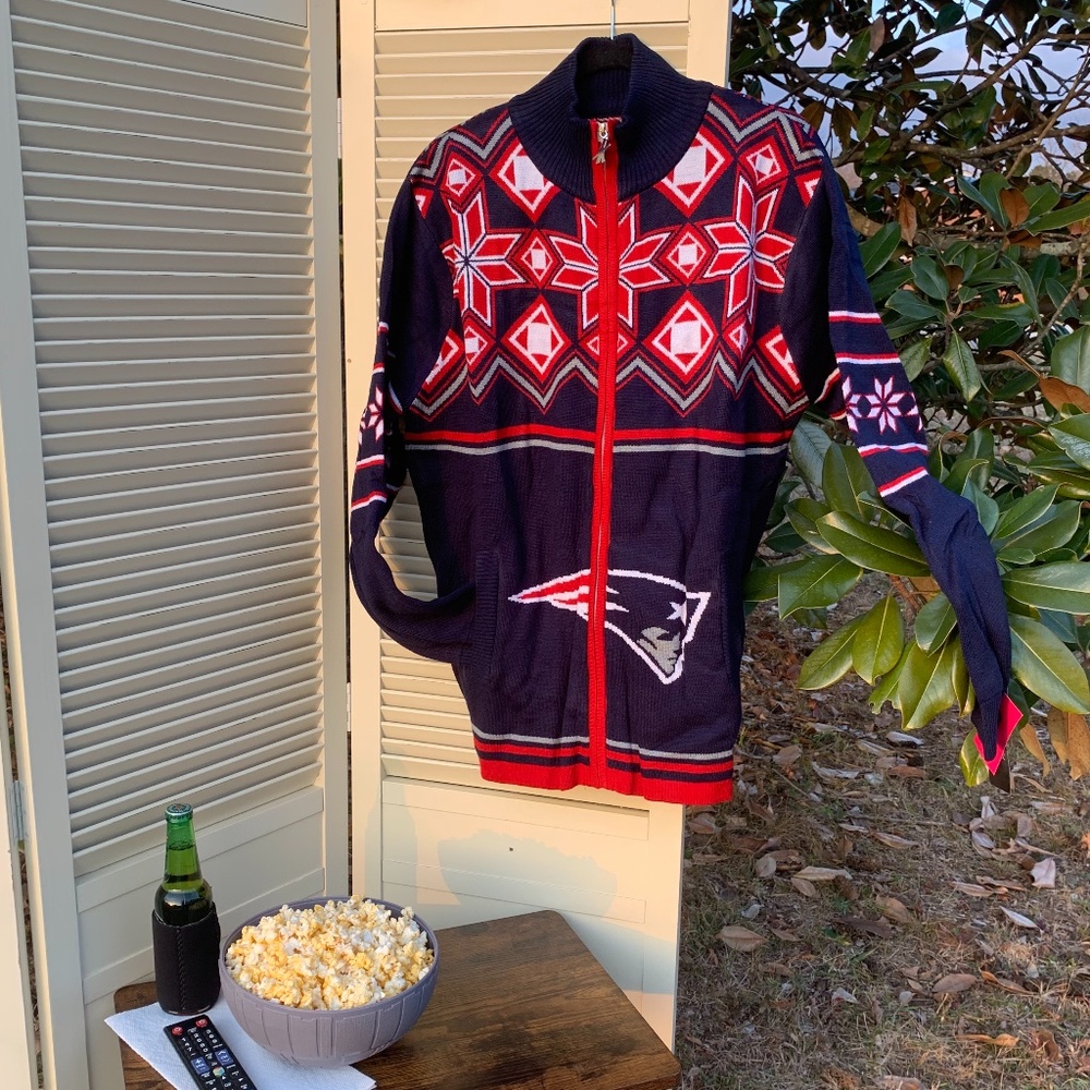 NFL Patriot Christmas Sweater
